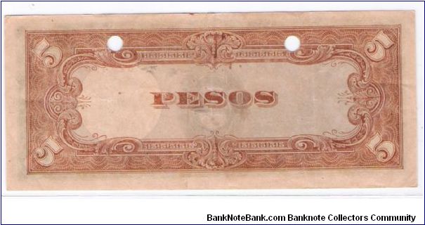 Banknote from Philippines year 1943