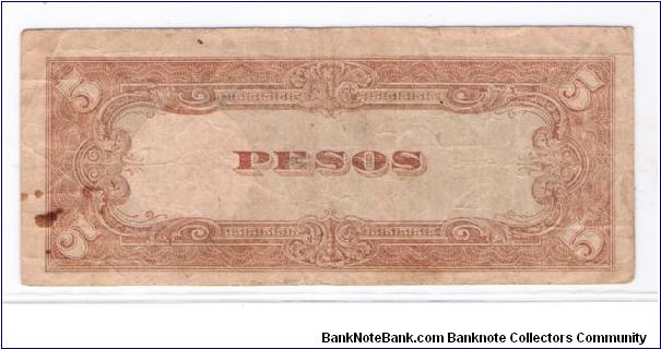 Banknote from Philippines year 1943