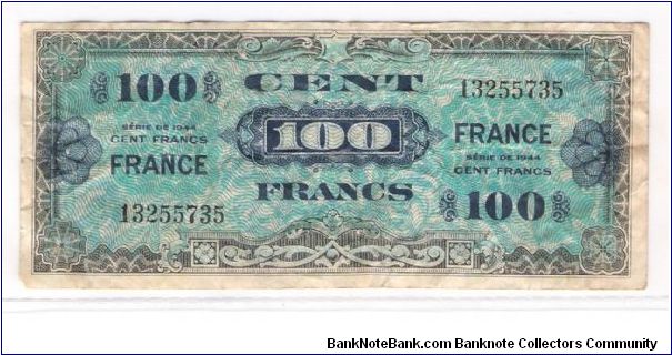 AMERICAN BEP MADE
ALLIED MILITARY CURRENCY
SERIEL # 13255735 Banknote