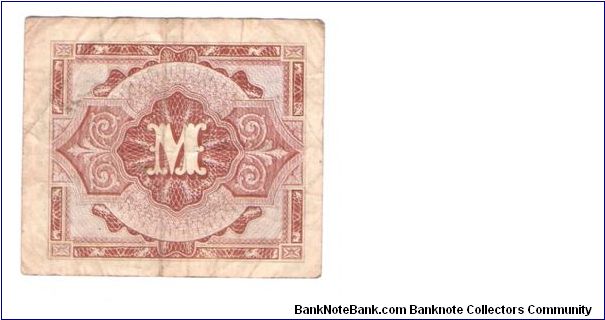 Banknote from Germany year 1944