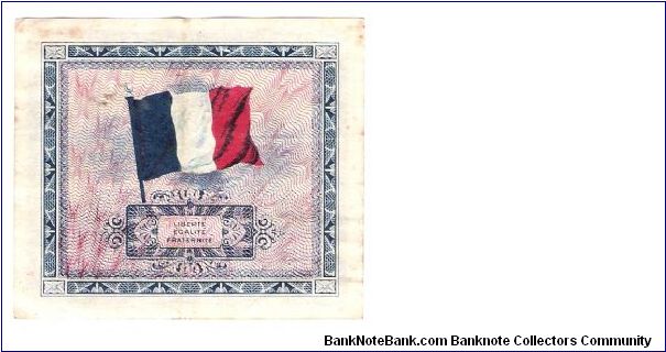 Banknote from France year 1944