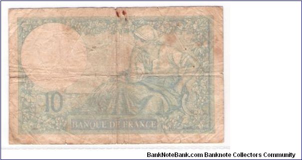 Banknote from France year 1931