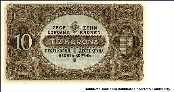 Banknote from Hungary year 1920