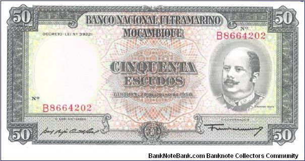 Eduardo Costa Banknote