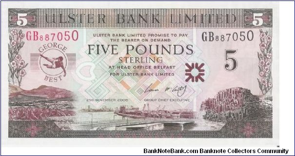 Banknote from Ireland year 2006