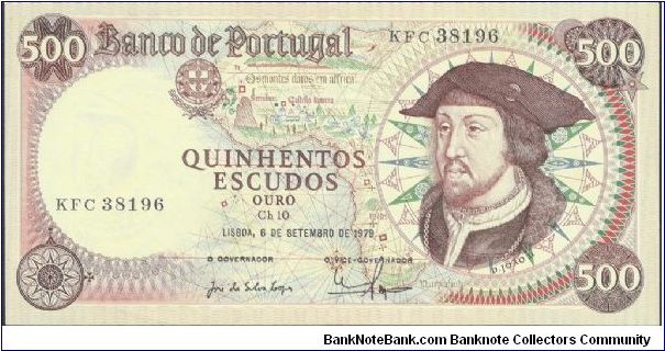 D. João II Banknote
