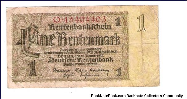 GERMANY
1 MARK
1937
Q.45404403
8 OF 10 Banknote