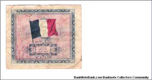 Banknote from France year 1944