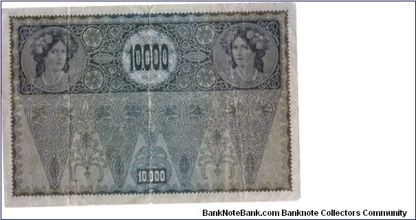 Banknote from Austria year 1918