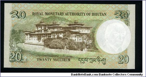 Banknote from Bhutan year 2006