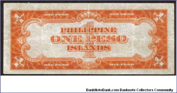 Banknote from Philippines year 1929