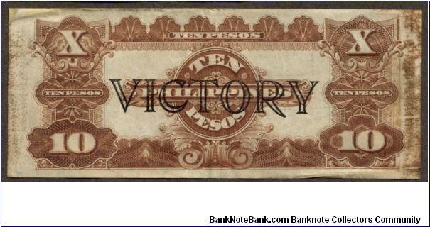 Banknote from Philippines year 1944