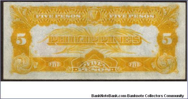 Banknote from Philippines year 1936