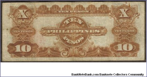 Banknote from Philippines year 1936