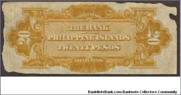 Banknote from Philippines year 1928