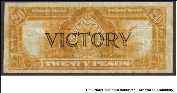 Banknote from Philippines year 1944