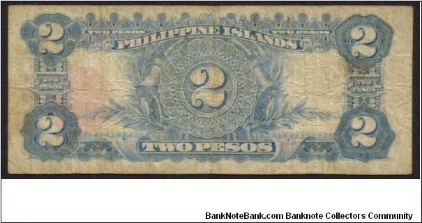 Banknote from Philippines year 1929