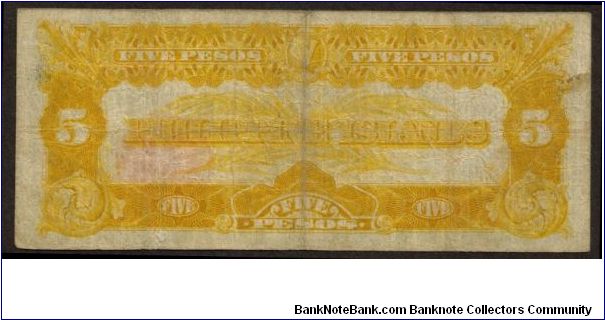 Banknote from Philippines year 1929