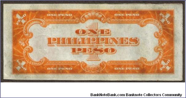 Banknote from Philippines year 1941