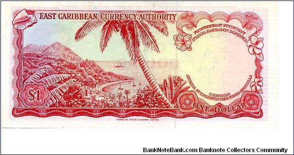 Banknote from Barbados year 1965