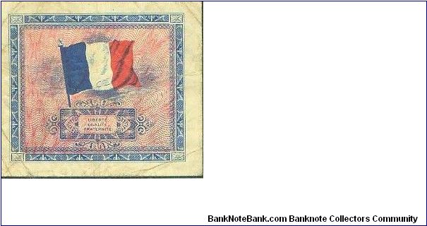 Banknote from France year 1944