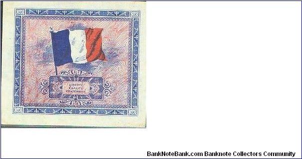 Banknote from France year 1944