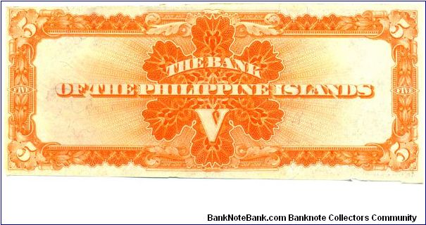 Banknote from Philippines year 1920