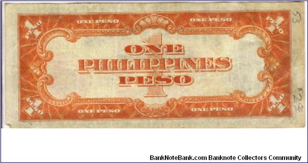 Banknote from Philippines year 1941