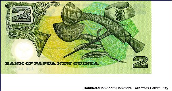 Banknote from Papua New Guinea year 1995