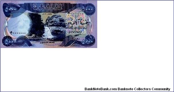 BEWARE OF FAKE MONEY!

5000 Dinars dated 2003

Obverse:Waterfall 

Reverse:Desert Fortress

BID VIA EMAIL Banknote