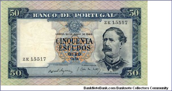 Fontes Pereira de Mello Banknote