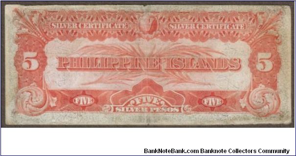 Banknote from Philippines year 1910