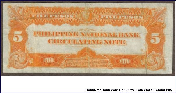 Banknote from Philippines year 1921