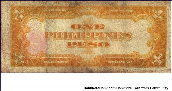 Banknote from Philippines year 1941