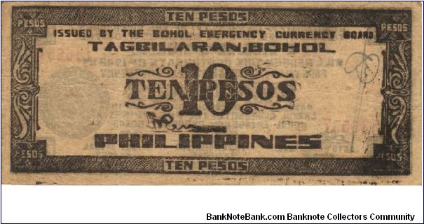 Banknote from Philippines year 1942