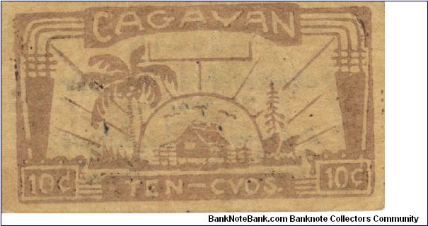 Banknote from Philippines year 1942