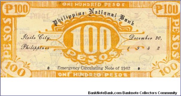 Banknote from Philippines year 1942