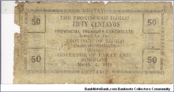 Banknote from Philippines year 1944