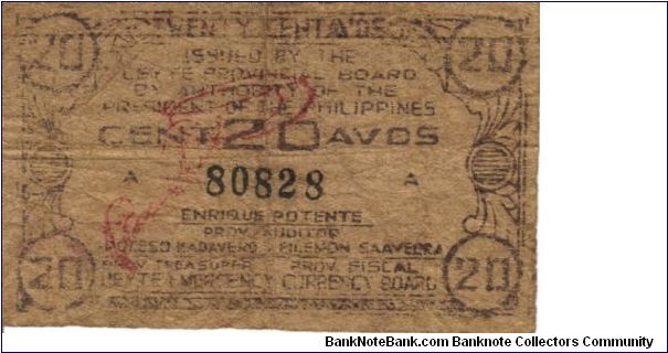 Banknote from Philippines year 1943