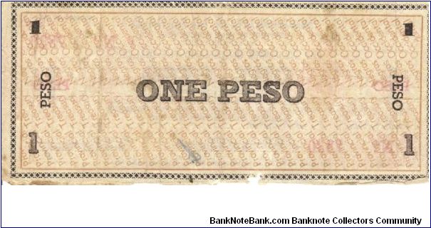 Banknote from Philippines year 1942