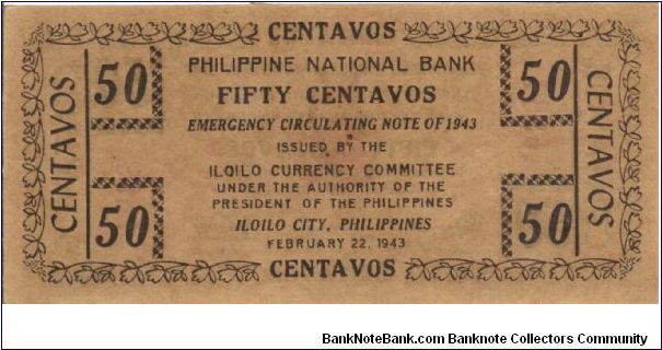 Banknote from Philippines year 1943