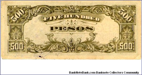 Banknote from Philippines year 1944