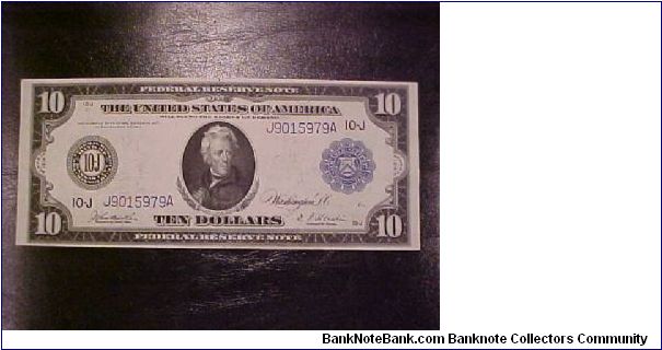 FR 942 Burke-Houston Banknote