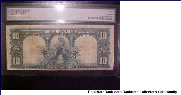 Banknote from USA year 1901