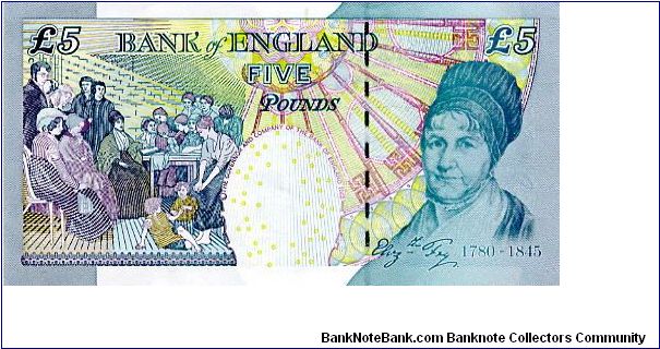 Banknote from United Kingdom year 2004