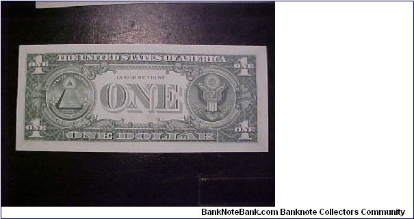 Banknote from USA year 1981