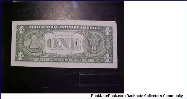 Banknote from USA year 1985