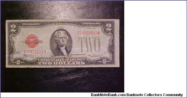 1928 D FR 1505 Julian-Morganthau Banknote