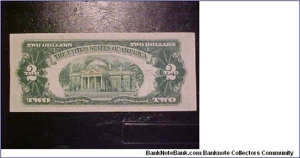 Banknote from USA year 1953