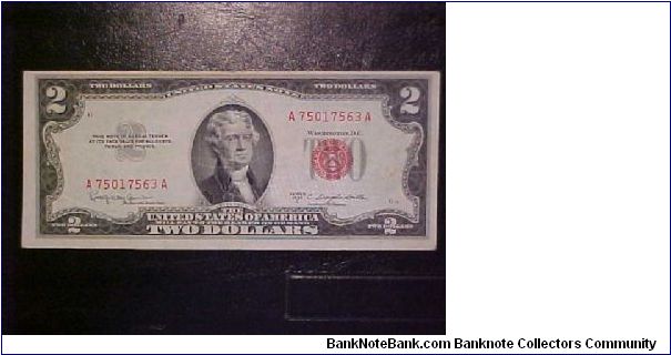 1953 C FR 1512 Granahan-Dillon Banknote